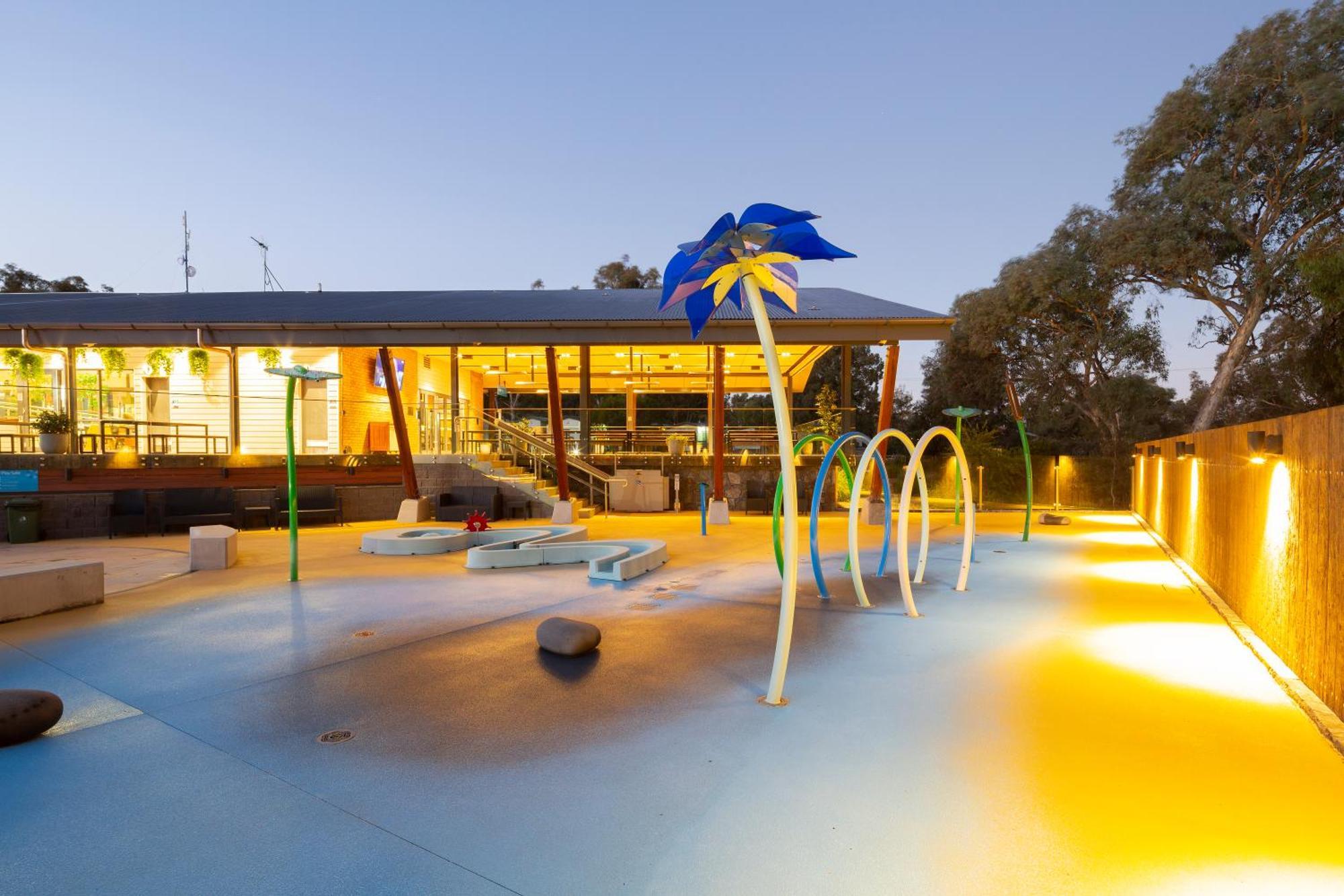 Alivio Tourist Park Κανμπέρα Εξωτερικό φωτογραφία